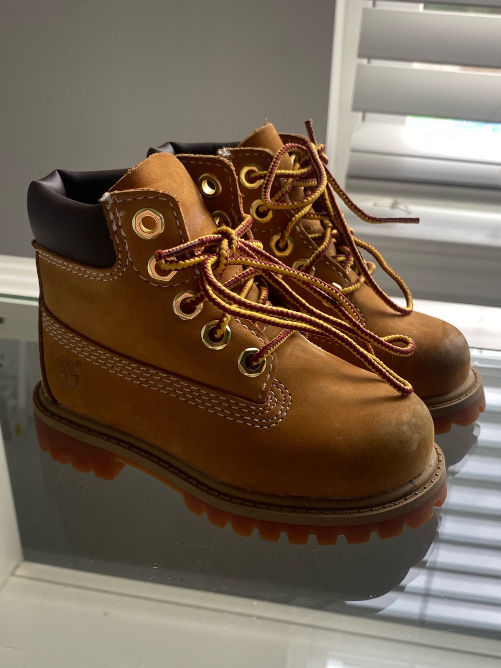 Timberland Kids' Brown Classic Lug Boots